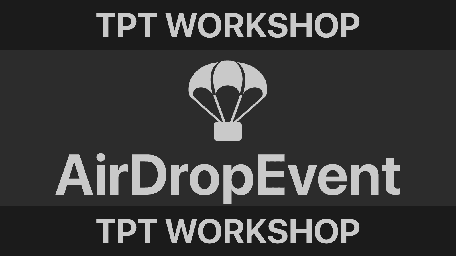 [TPT] AirDropEvent