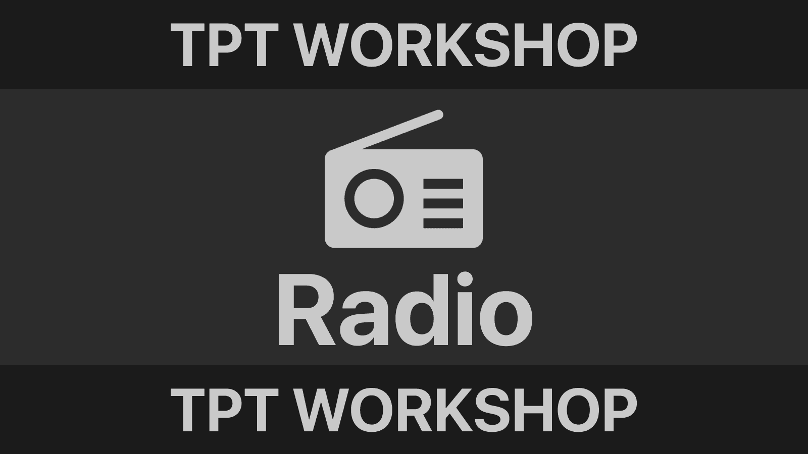 [TPT] Radio