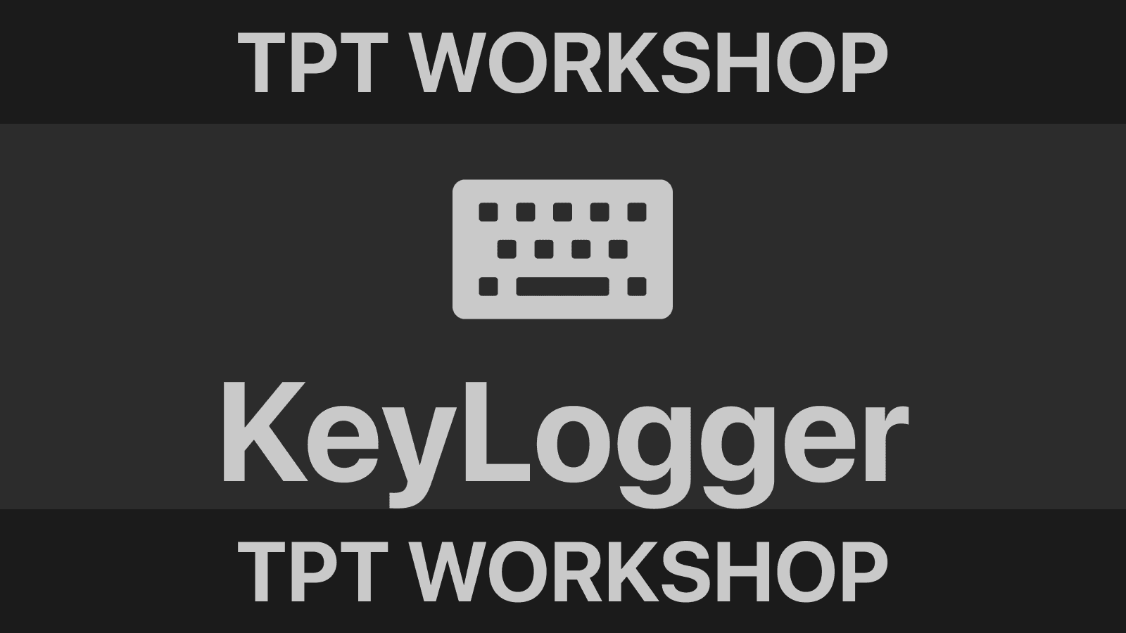 [TPT] KeyLogger